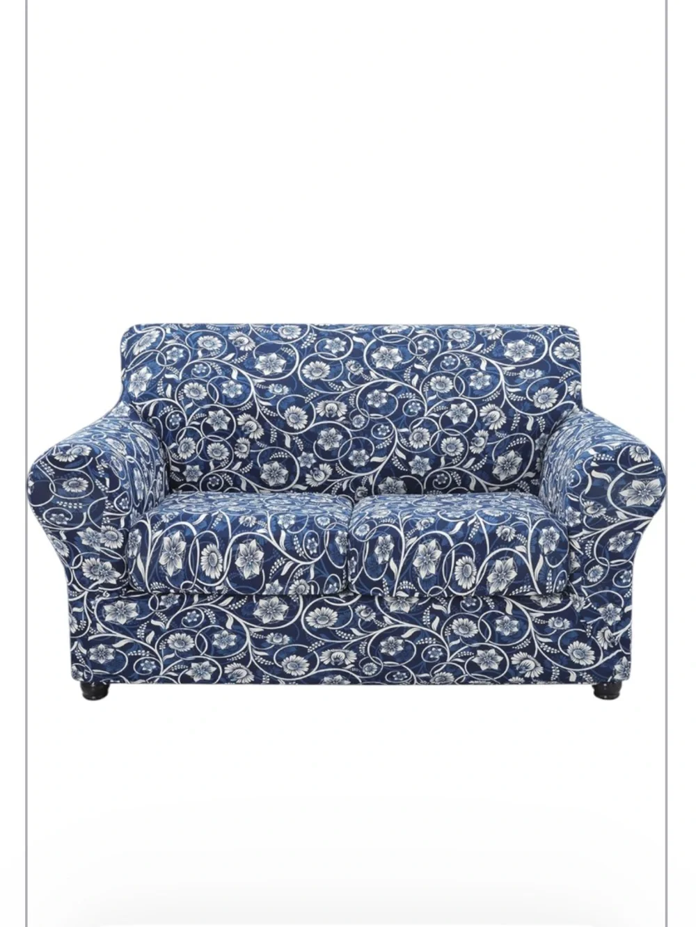 New floral loveseat cover